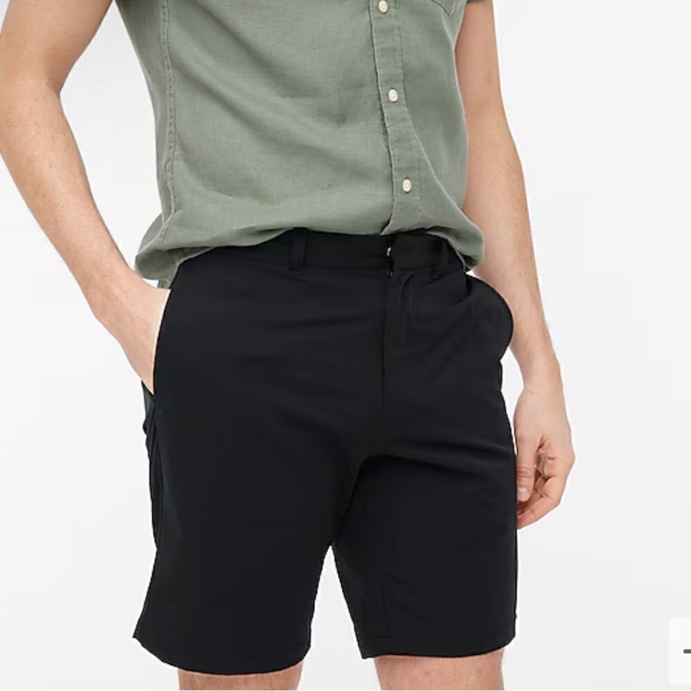 J. Crew Factory 9" tech short